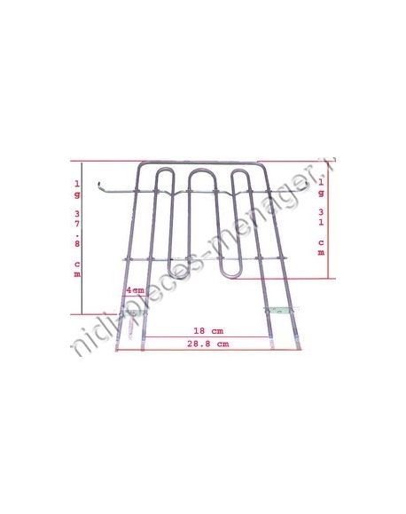 resistance voute arison c00139836