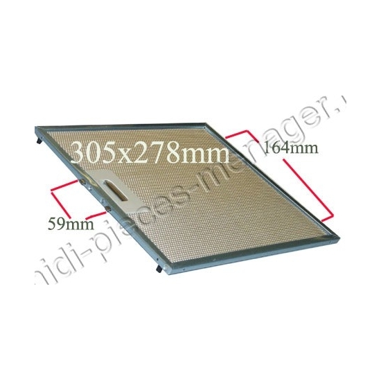 filtre graisse hotte electrolux 50265686001