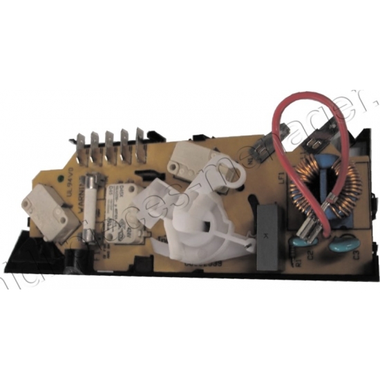 platine serrure micro ondes brandt 72x0267 AS0017645