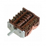 commutateur de plaque 6 positions ariston c00013413