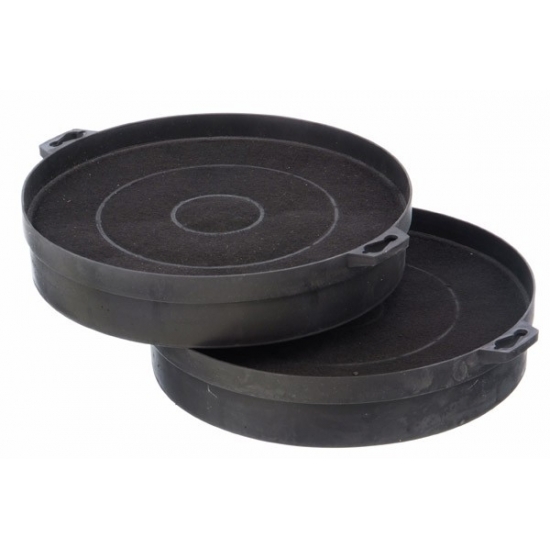 kit de 2 filtres charbon actif DHZ5140 - DHZ5146 - LZ51400 hotte bosch siemens 00353121