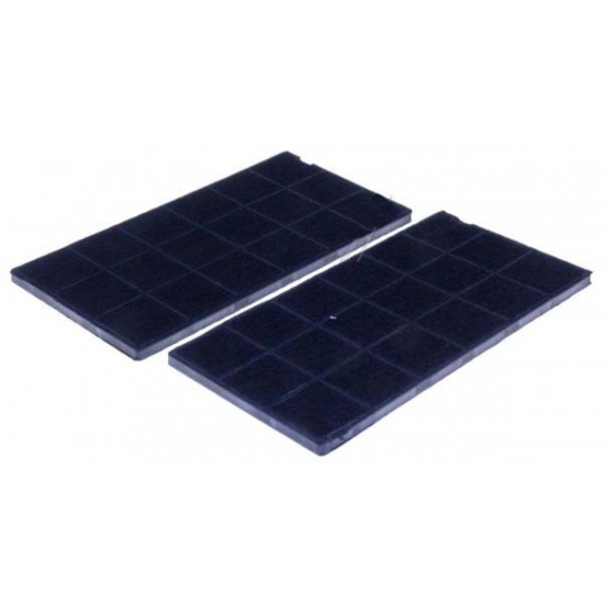 kit de 2 filtres charbon actif hotte decor DHD fagor brandt AS0001707
