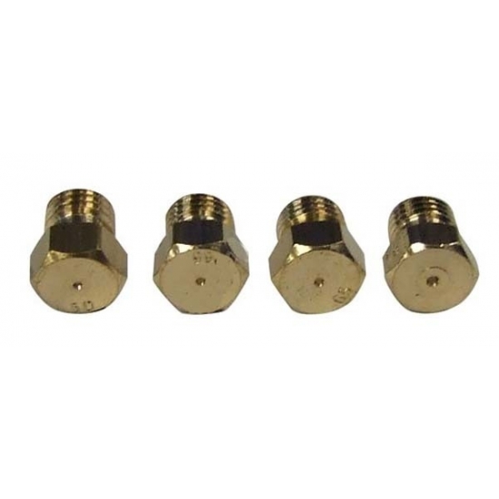 kit injecteur butane/propane G30-29 Mbar plaque email gaz ariston whirlpool 481231039115 C00327669