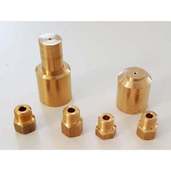 kit injecteur gaz butane cuisiniere fagor brandt 74X1348