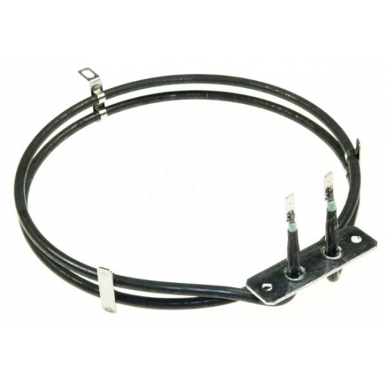 resistance circulaire air pulse 2000W 230V four whirlpool 481225998405