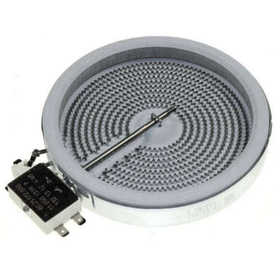plaque hilight Ø140mm 1200W - 1054111004