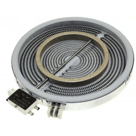 plaque hilight Ø210/120mm 2200W - 1051211004
