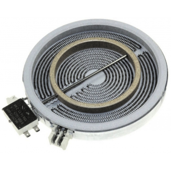 plaque hilight Ø180/120mm 700/1700W - 1058211004