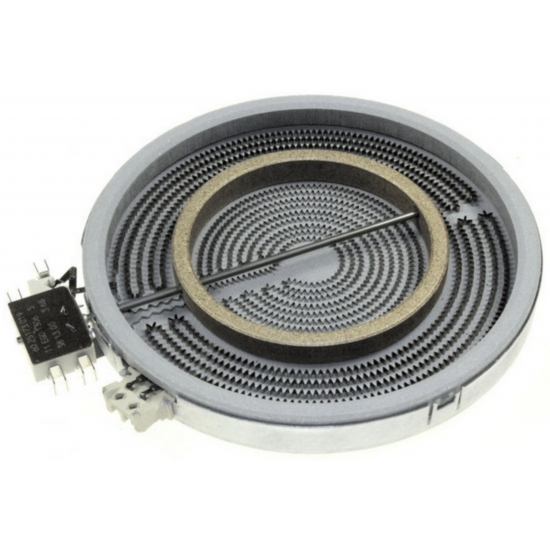 plaque hilight Ø210/120mm 2200/750W BOSCH - 00356260