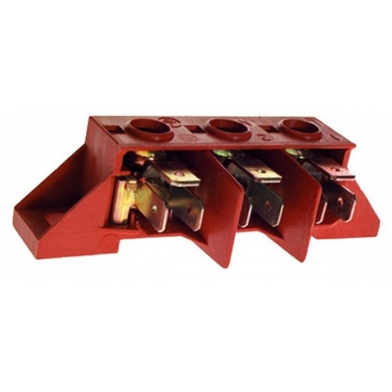 bornier alimentation secteur 3 voies four cuisiniere fagor brandt 76X2994