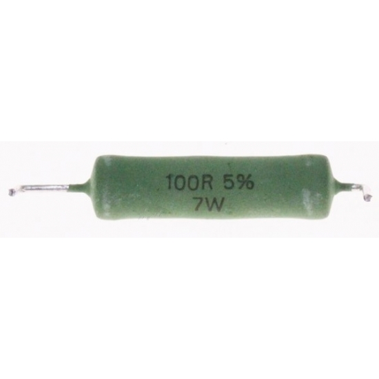 resistance 7W 100OHM pour four micro-ondes whirlpool 481911388001