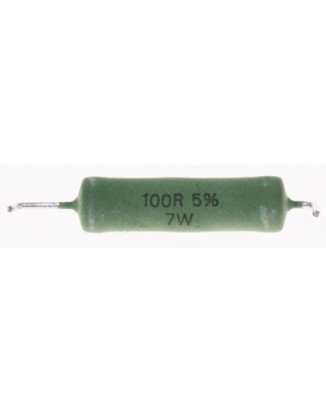 resistance 7W 100OHM pour four micro-ondes whirlpool 481911388001