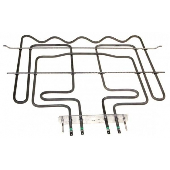 resistance voute grill 2850W pour four whirlpool 481225928873