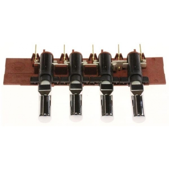 clavier de commande + boutons hotte fagor brandt 76X4097