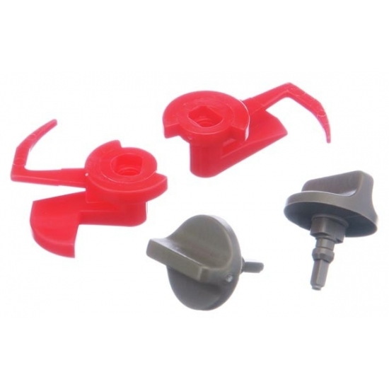 verrouillage mécanique hotte bosch siemens 00181272