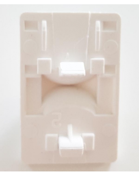 fixation grille hotte whirlpool 480122100267