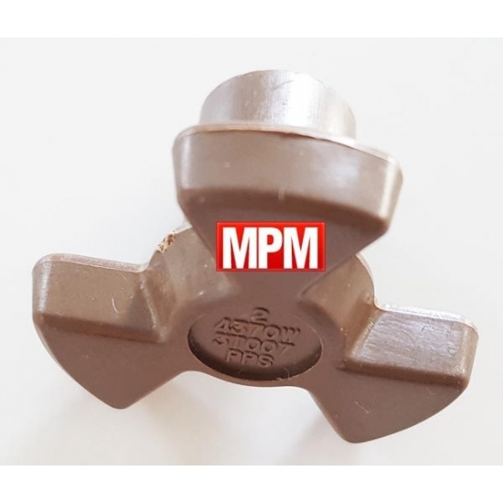 axe entrainement plateau micro-ondes LG 4370W3T007A