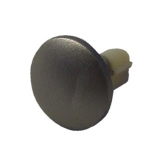 bouton horloge timer gris metal four fagor brandt XZ2E00001