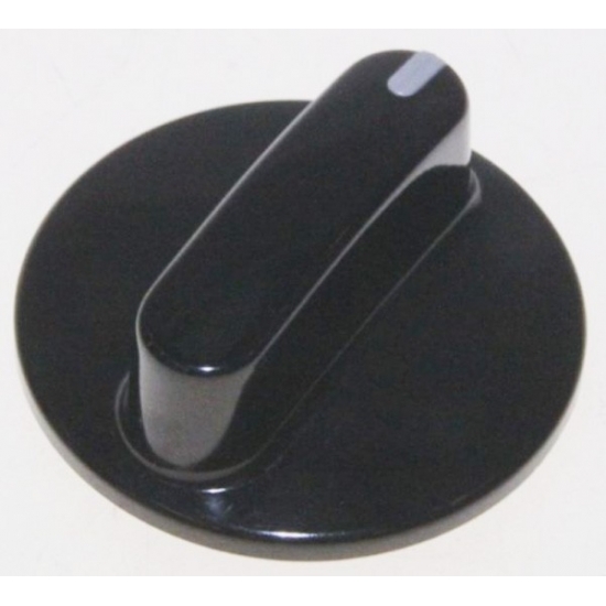 bouton de commande noir four cuisiniere miele 4388140