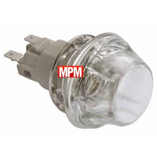 support + lampe 25W230V 500°C WHIRLPOOL  481213488066