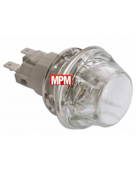 support + lampe 25W230V 500°C WHIRLPOOL  481213488066