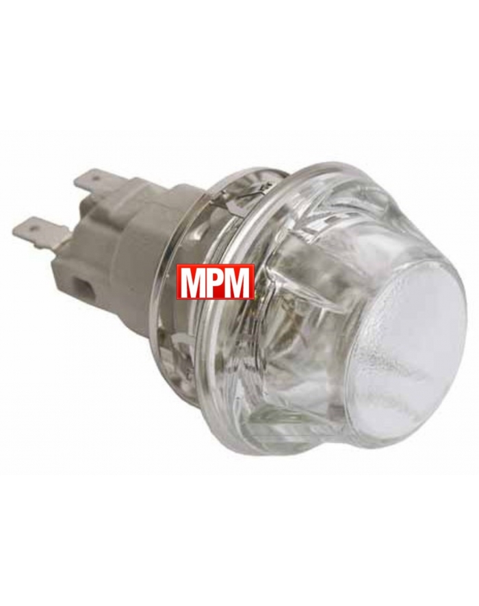 support + lampe 25W230V 500°C WHIRLPOOL 481213488066