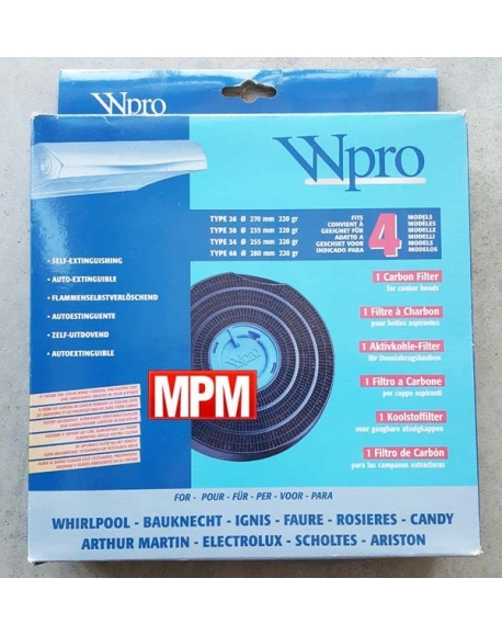 filtre a charbon 4 en 1 FAC419 hotte aspirante 481981729461