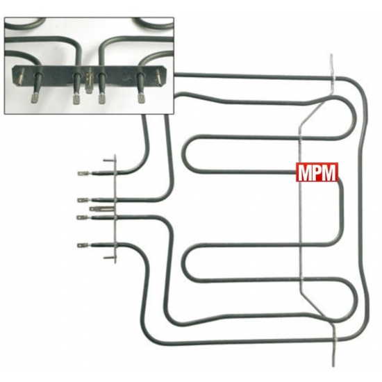 resistance four 1000+1700W 230V smeg 806890527
