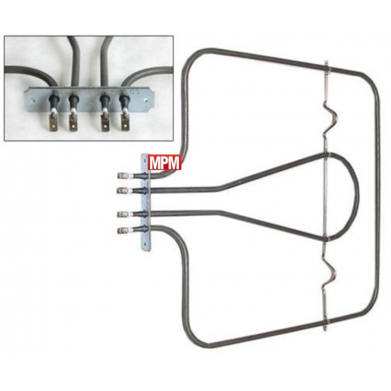 resistance four inferieur 1050W + 450W 230V  candy 41020672