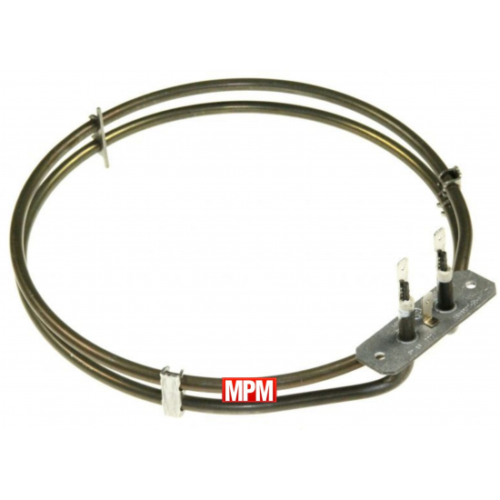 resistance chaleur tournante 2000W 230V CANDY 49015755