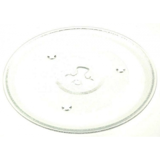 plateau tournant en verre micro-ondes candy hoover 49030176