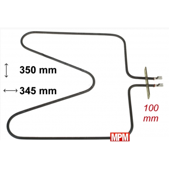 resistance inferieure four WHIRLPOOL 481925928559