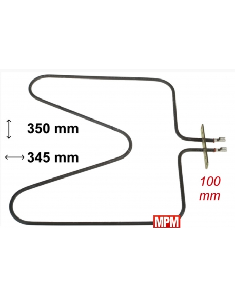 resistance inferieure four WHIRLPOOL 481925928559