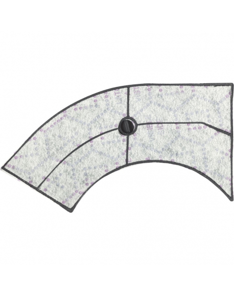 CHF85 - Filtre à charbon antiodeurs - Type 10 - WPRO 484000008582 