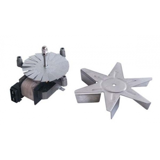 turbine motoventilateur four cuisiniere ariston indesit C00125736