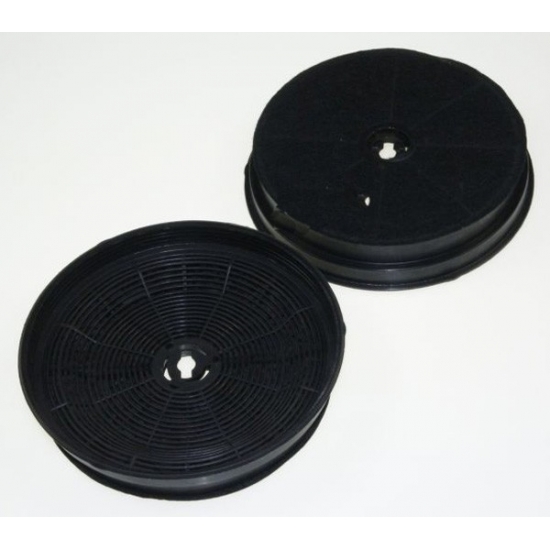 kit de 2 filtres a charbon rond hotte samsung DG81-00560A