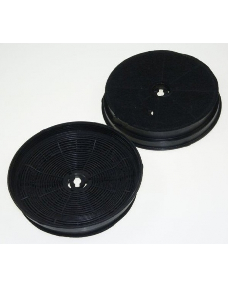 kit de 2 filtres a charbon rond hotte samsung DG81-00560A