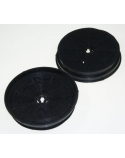 kit de 2 filtres a charbon rond hotte samsung DG81-00560A