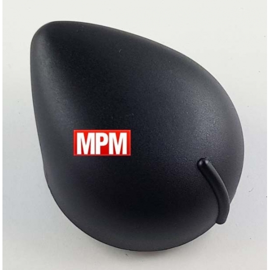 C00135169 - manette noire table de cuisson ariston scholtes