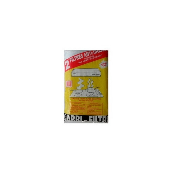 filtre anti graisse universel hotte 200G/M2 