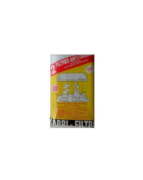 filtre anti graisse universel hotte 200G/M2 