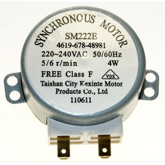 481067848981 - moteur plateau tournant micro-ondes whirlpool ariston