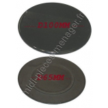 482000026824 - Chapeau de bruleur diamètre 65 Whirlpool Ariston 482000026824 - Chapeau de bruleur diamètre 65 Whirlpool Ariston