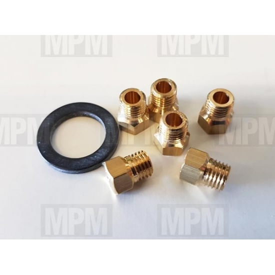 481231038976 - Kit injecteurs G30-29mbar cuisinière/four Whirlpool Ariston  