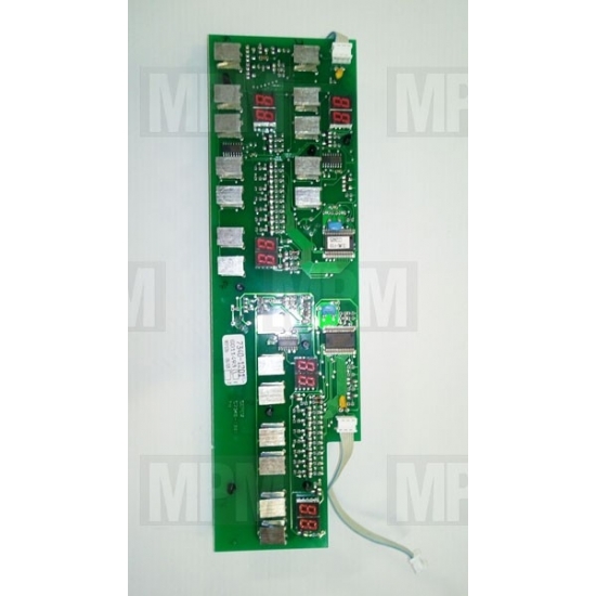 78X2717 - Carte clavier table à induction Brandt