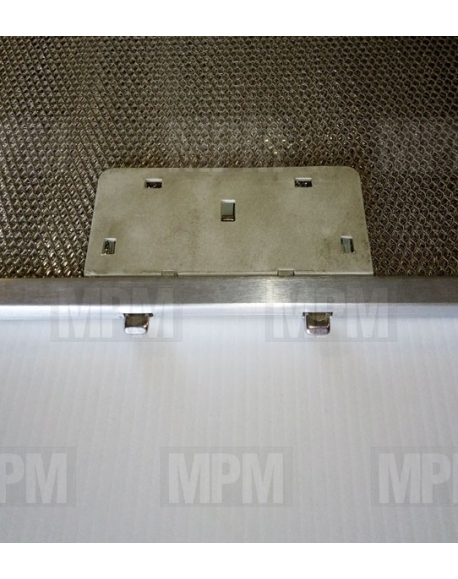 74X3217 - Filtre graisse hotte, hotte escamotable Brandt