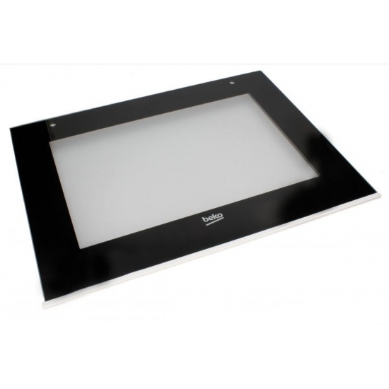 210442325 - Vitre façade extérieure porte four Beko