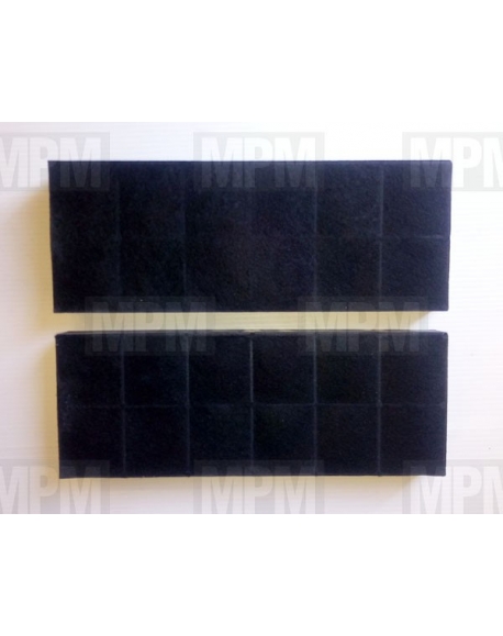 ACK00023 - Filtre charbon x2 hotte Candy