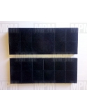 ACK00025 - Filtre charbon x2 hotte Candy