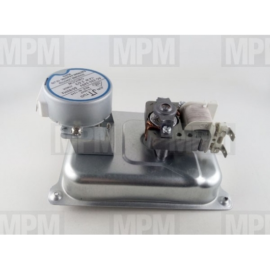 FS-9100023840 - Moteur + ventilateur + support four Optimo Moulinex
